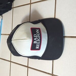 Bad Religion Adjustable Trucker Hat